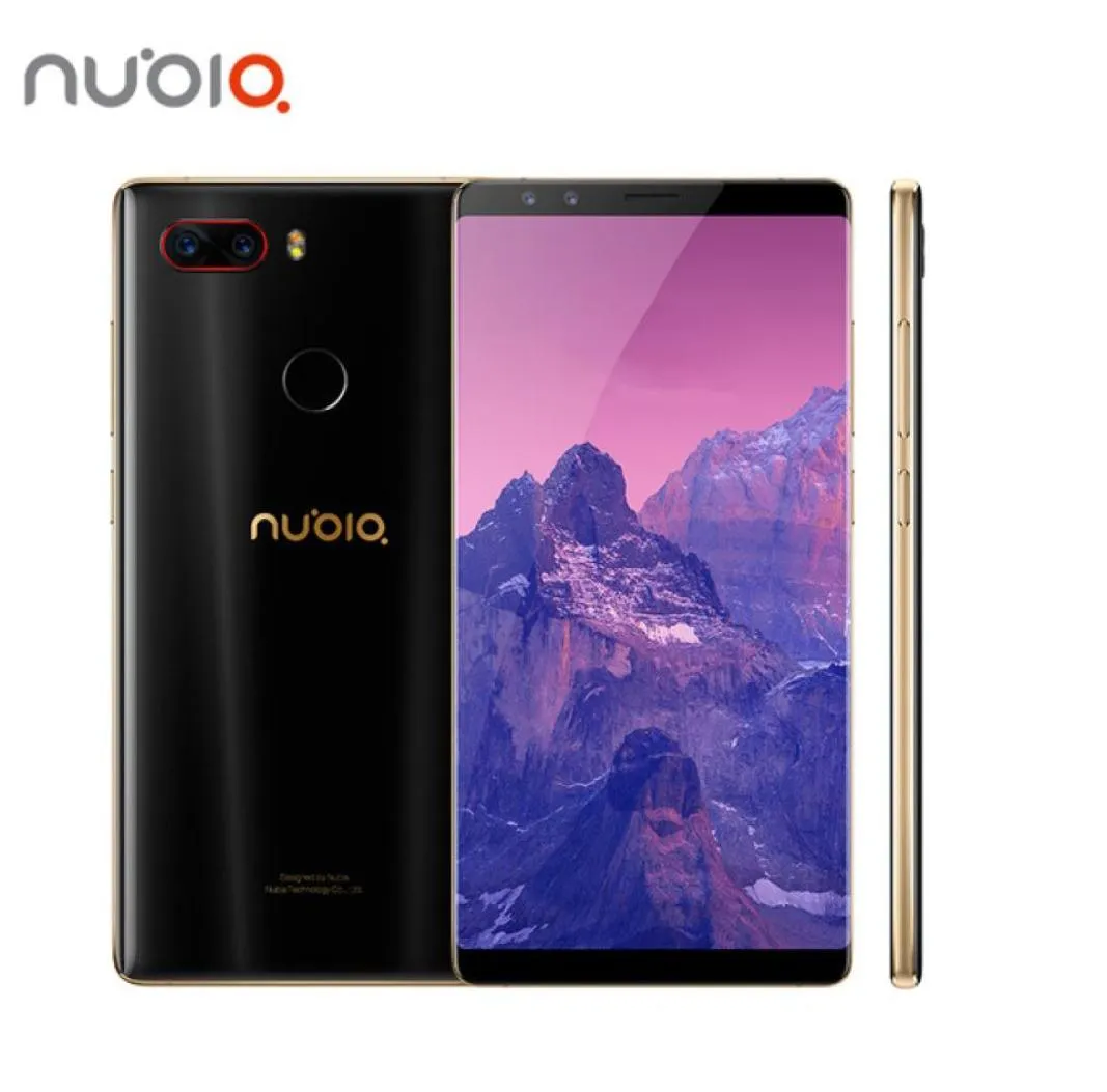 Original ZTE Nubia Z17S 4G LTE Mobile Phone Snapdragon 835 6GB RAM 64GB ROM Andorid 573quot Full Screen 230MP Fingerprint ID S9318962