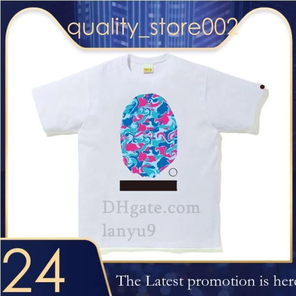Bape Mens T Shirts Camouflage T shirts Summer Fashion Crew Neck Tees Designer Streetwear Asian Size M 3XL Black T Shirts for Men Graphic T shirts