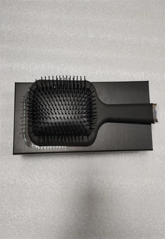 Paddelborste hårkammar hårborste frisör combs styling verktyg1125497