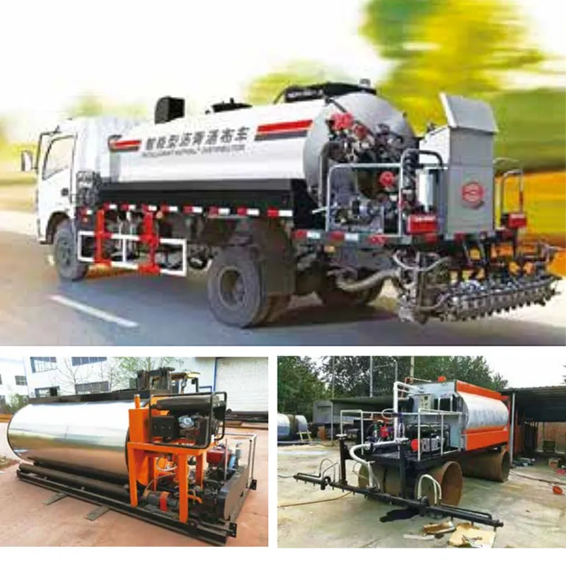 Distribuidora de asfalto O equipamento possui estrutura razoável e alta precisão Alto grau de mecanização Vendas diretas da fábrica