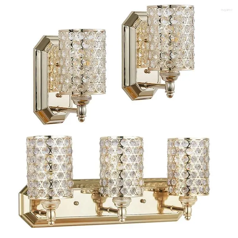 Wandlampen Vintage lange schansen spiegel voor slaapkamer schattige lamp zwanenhals leeslamp gemonteerd glas