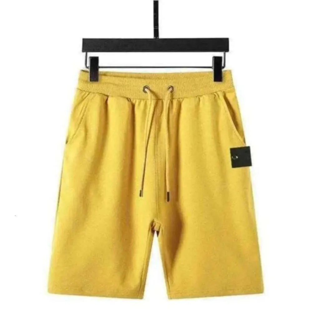 Calças masculinas designer verão moda pedras ilha streetwear algodão casual praia shorts femininos é land pant 2024vvv