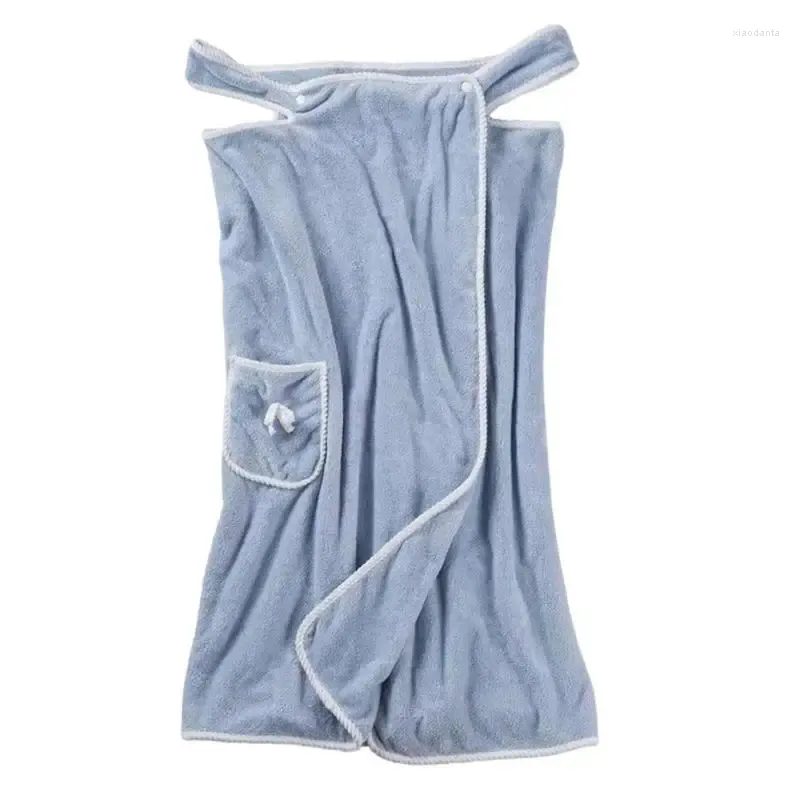 Envoltório de toalha para mulheres toalhas de banho meninas wearable secagem rápida banho praia corpo robe nadar cobrir
