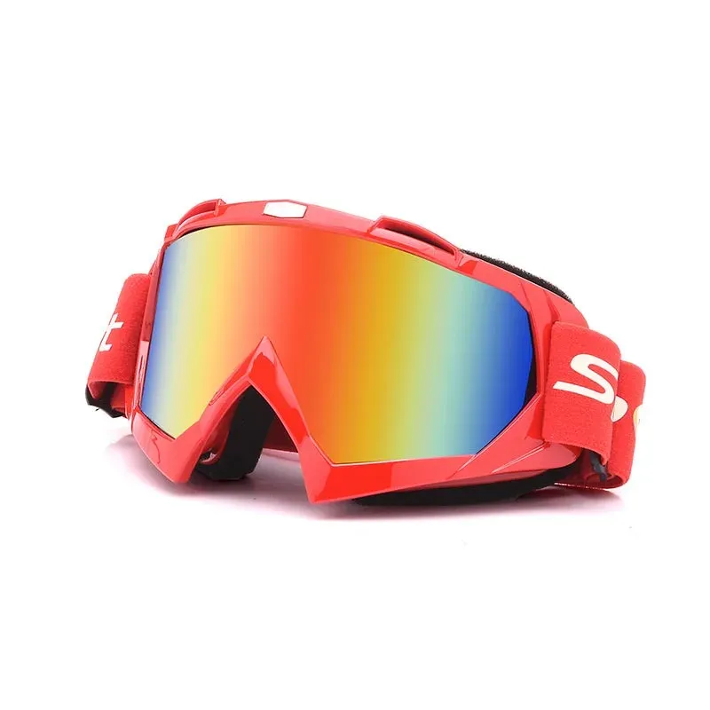 Eyewears Free Ship Multicolor Motocross Goggles Motorcycle Glasses Motorbike Spectacles Outdoor Riding Racing Ski