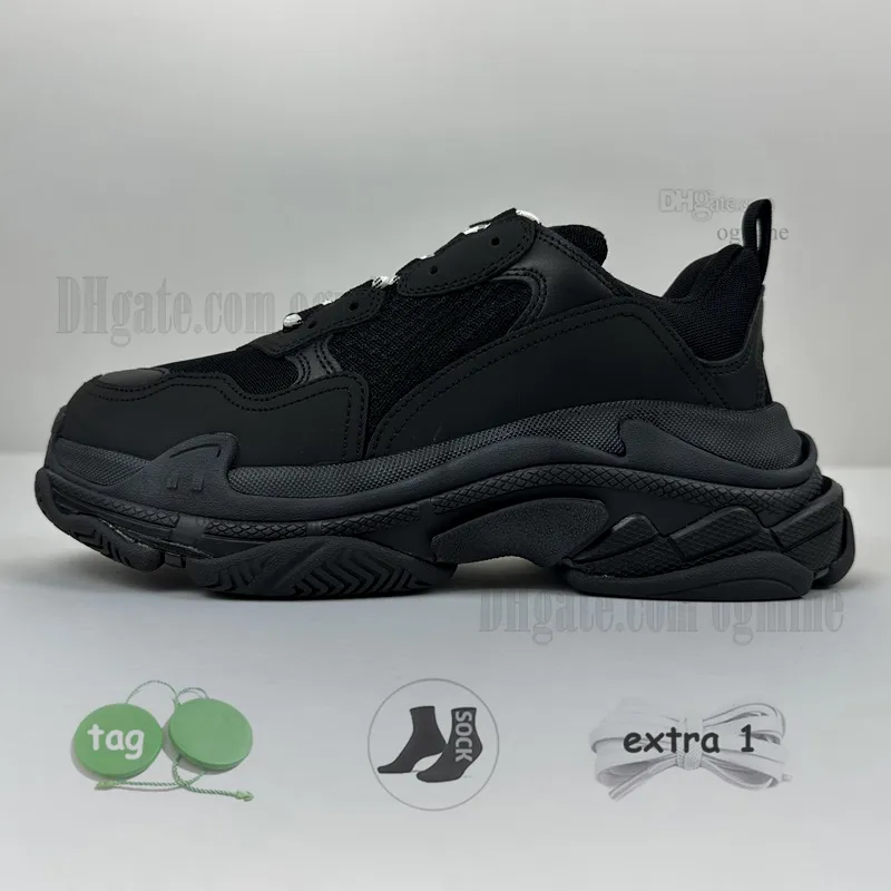 5 Estrellas Triple S Platform Trainer Sneakers Unisexe Designer Clear Sole High Fashion Athletic Shoes Meilleurs Magasins En Ligne DHgate Mieux Que Lafuma