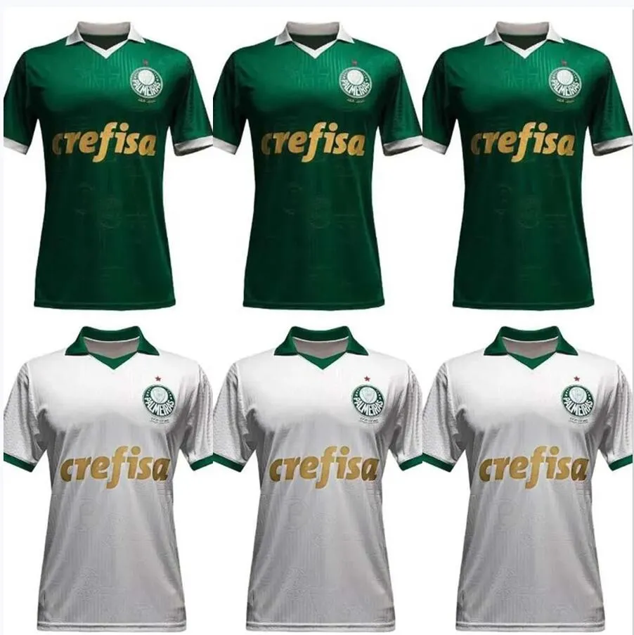 24 25 Palmeiras DUDU Soccer Jerseys 2024 2025 Home away BRENO LOPES RONY G.GOMEZ Shirt D.Barbosa LUCAS LIMA G.MENINO MINA G.VERON kids kit football uniforms