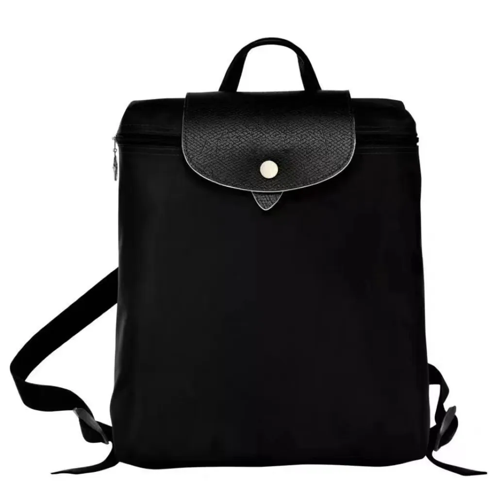 DHgate Luxury Longchamp Womens Leather Canvas Backpack Multifunctional Designer Tote Shoulder Crossbody Bag Bags Luggage Accessories