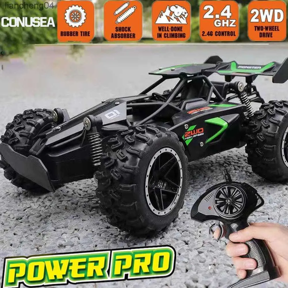 Electric/RC Car RC Car Drift 1 18 High Speed Car Radio Control 15km/h Off Road Remote Control Car Trucks Buggy Toys For Boy Children Kids Gift