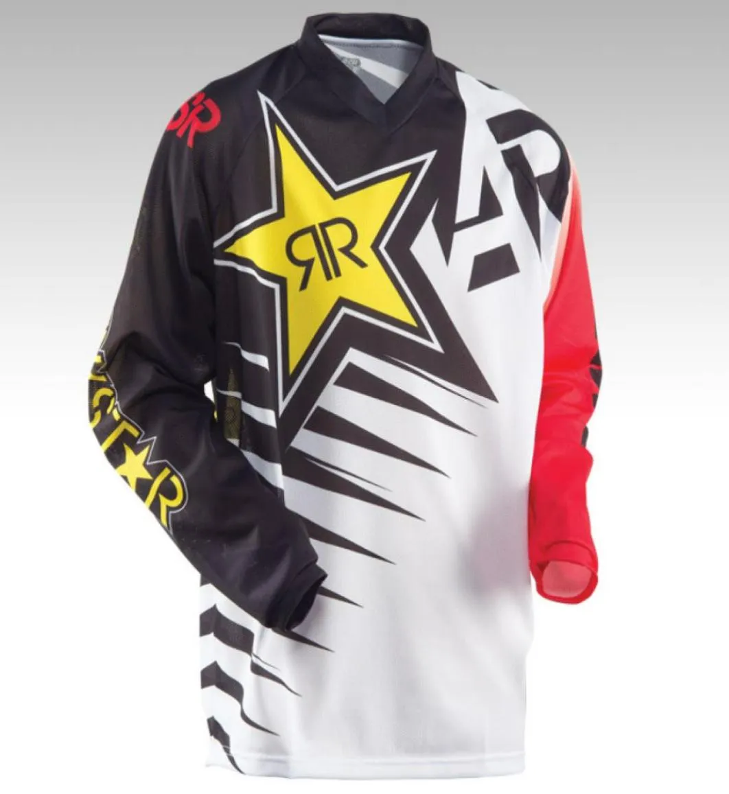 Nouveau design vendant des hommes Motocross MX Jersey VTT DH Vêtements Vélo Cyclisme VTT BMX Jersey Moto Cross Country sh2805358