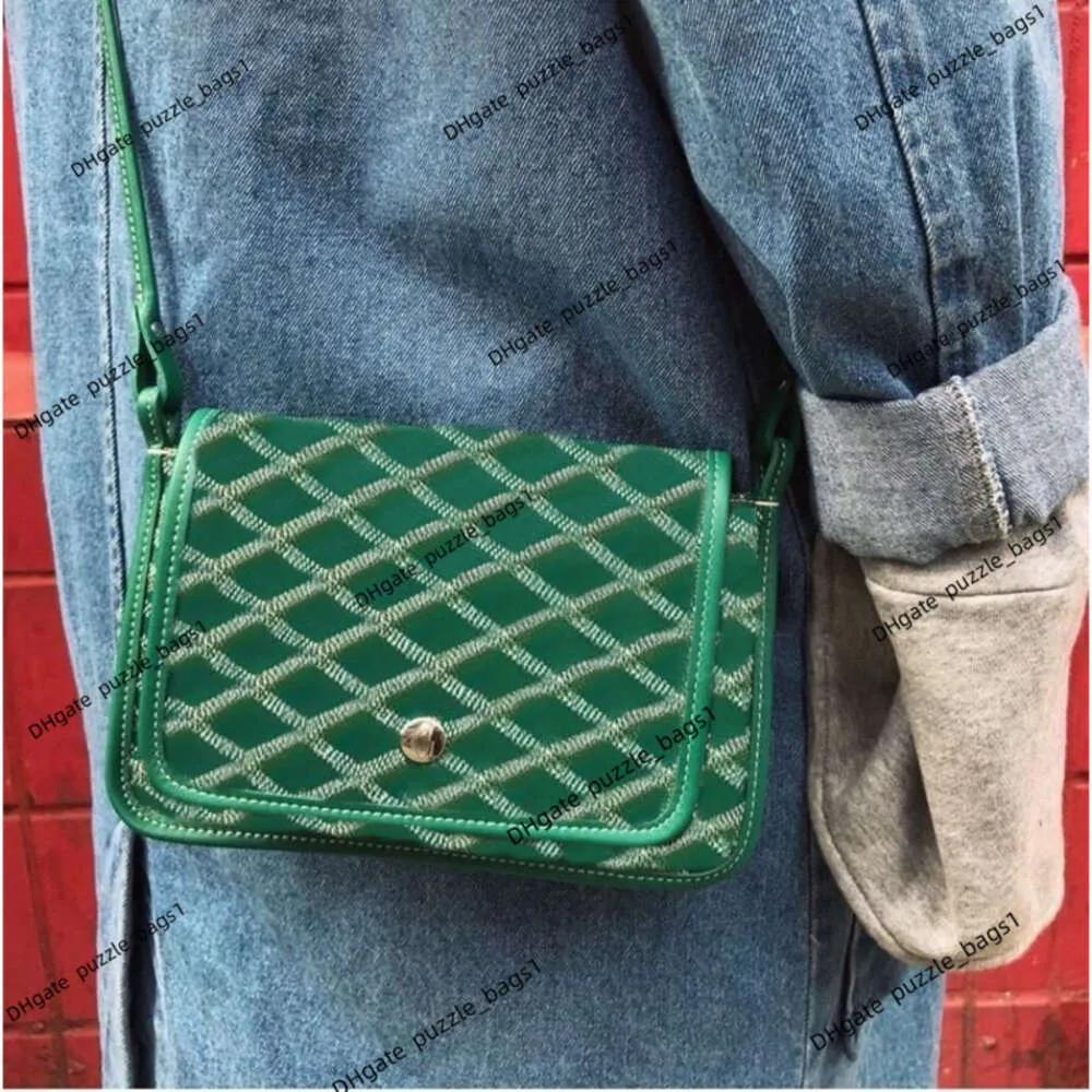 Designer Bag Women's Luxury Crossbody Handbag Fashion classic Printed dog tooth pattern clamshell wallet Versatile hand-held shoulder envelope bag