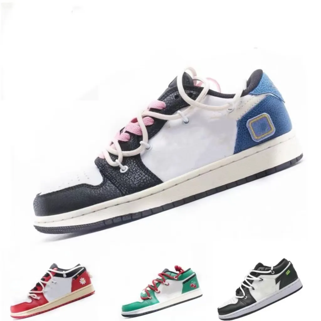 Panda Low Running Shoes University Color Mix Size 36 46 From Smile