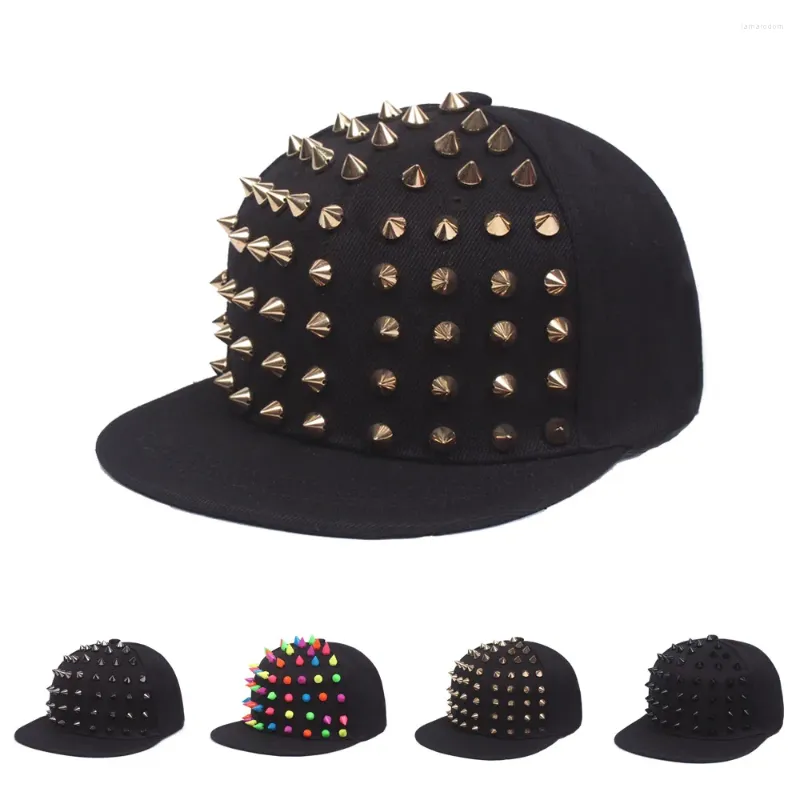 Ball Caps Spiked Rivet Nail Handgemaakte Slangenleer Lederen Snapback Voor Dames Heren Wit Zwart Nieuwigheid Baseball Cap Hoeden