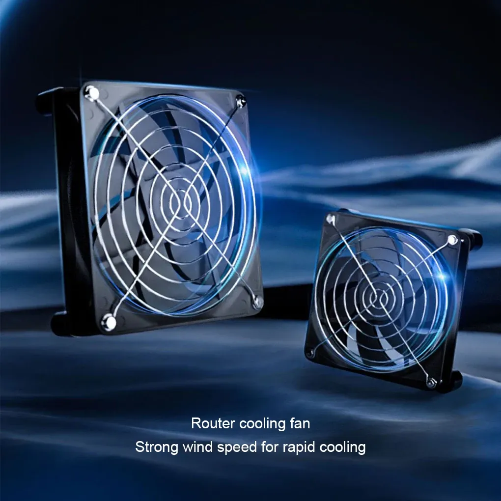 Fans Household Office Hotel USB Powered Cooling Fan Living Room Bedroom TV Box Router Strong Wind External Fan Accessories