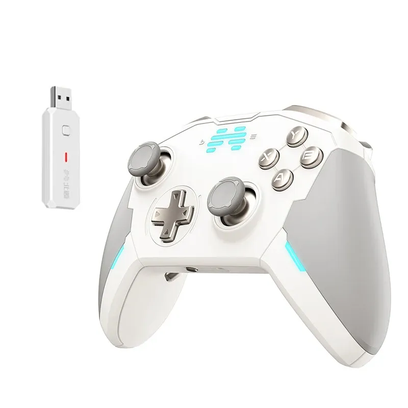 Gamepads Original Betop Beitong Zeus GamePad Vibration Somatosensory Wireless Bluetooth Game Controller för Nintendo Switch/Steam/PC