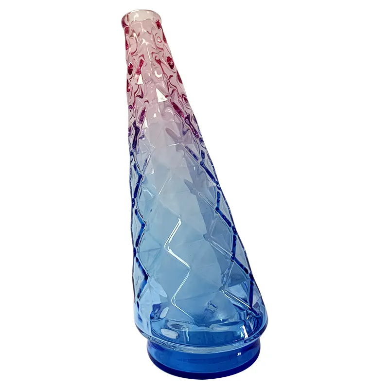 Puffco Peak Pipes à fumer en verre coloré Dab Rig embout en verre d'eau accessoires de narguilé avec différentes couleurs