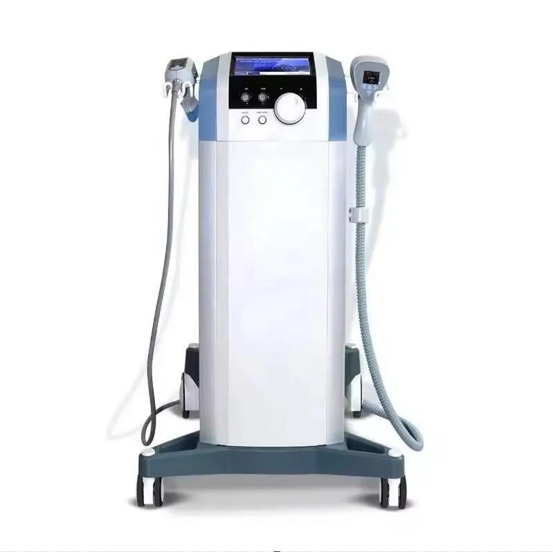 Novo 2 em 1 ultra exili 360 mono polar rf rosto aperto da pele emagrecimento remoção de rugas levantamento facial perda de peso rejuvenescimento da pele máquina de beleza