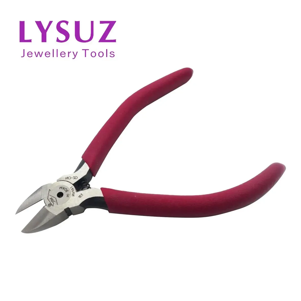 Equipments Micro Diagonal Side Nippers Copper Golder Silver Wire Cutter Pliers 4.5" Jewelry DIY Tools Japan Made MTC 2D