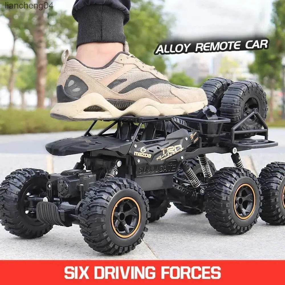 Electric/RC Car High Speed ​​RC Car Truck Kids Remote Control Crawler Drift Off Road Vehicles Climbing RC Off Road Drift Vehicle Child Toy Cars