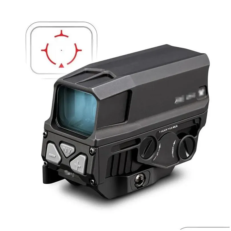 Cannocchiali da caccia Uh1 Gen2 Mirino ottico olografico Red Dot Reflex con ricarica USB per attacco da 20 mm Airsoft Drop Delivery Sport all'aperto Dhubv