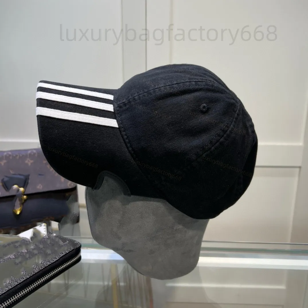 Casquette de baseball en toile de créateur pour hommes et femmes, casquette de lettre brodée, pare-soleil d'été, chapeau de camionneur, chapeaux de luxe, couple de rue, hip hop