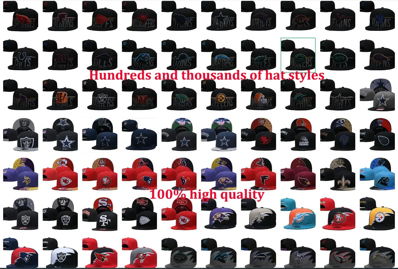 Trusted Top quality ball beanies Globle shipped America football teams hats men caps New arrival hotseller hat factory