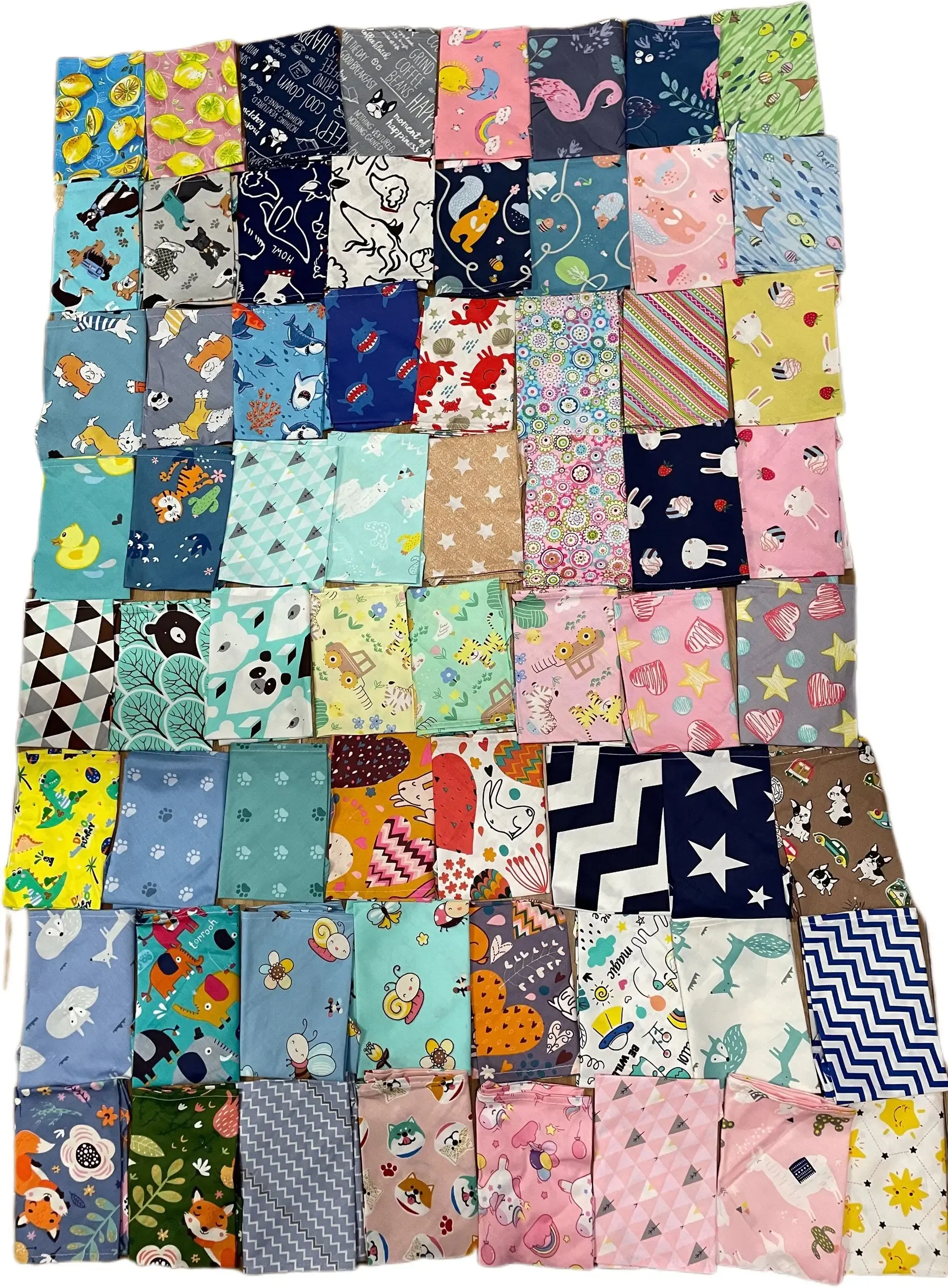 Colliers 500 PCS/LOT animal de compagnie chien chiot chat coton bandanas collier écharpe Y3301 taille: 65*42*42 cm et 42*28*28 cm