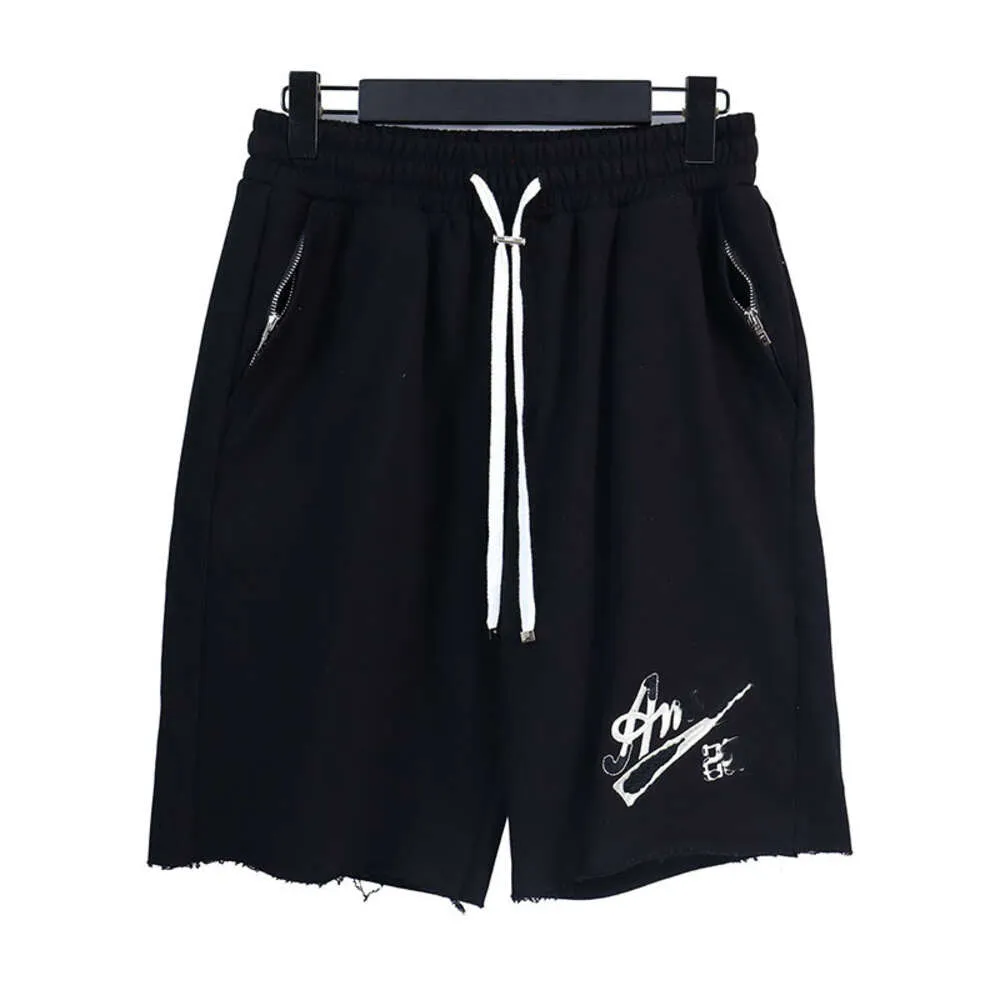 Дизайнер -дизайнер MIRI Short Pants Toping Caffice Luxury Fashion for Women Men Shorts Summer Classic Letter Вышитая на вышивную шнур