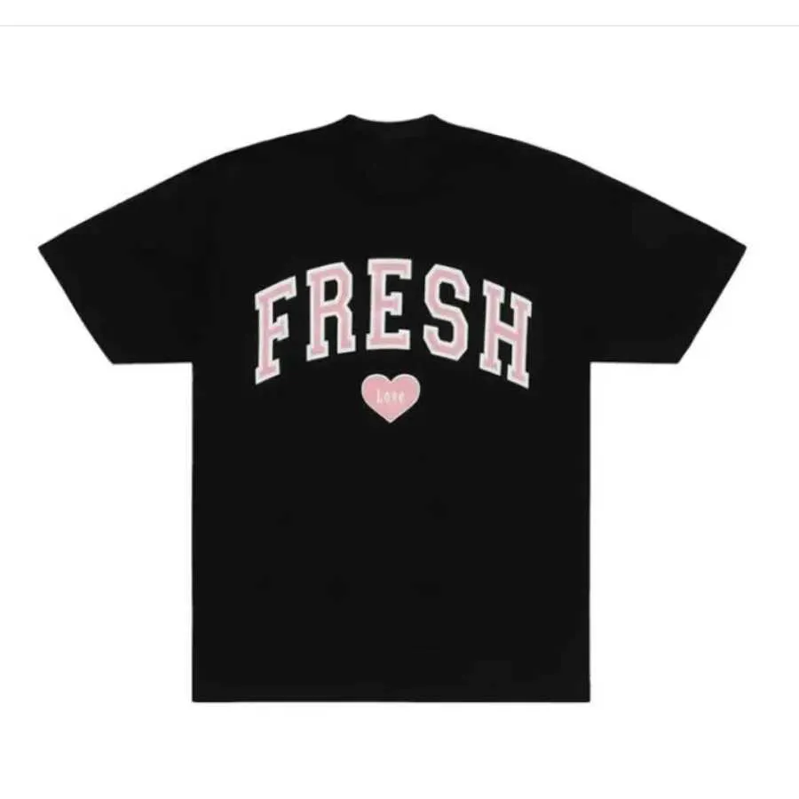 T-shirts pour hommes Studiolo Triplets Fresh Love Merch Extra Large T-shirt Femme Été O-Cou À Manches Courtes T-shirt Amusant T-shirt Graphique J240221