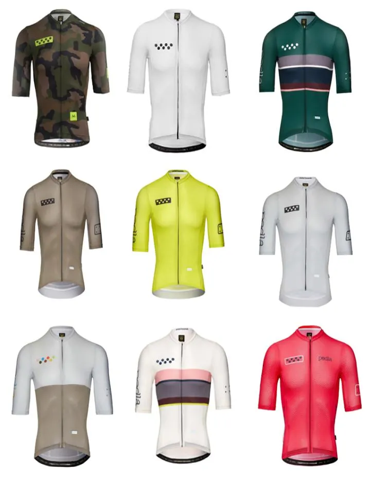 PEDLA BEYOND maillots de cyclisme été maillot à manches courtes man039s haut de vélo men039s vêtements de vélo vêtements de sport en plein air rapide 6970484