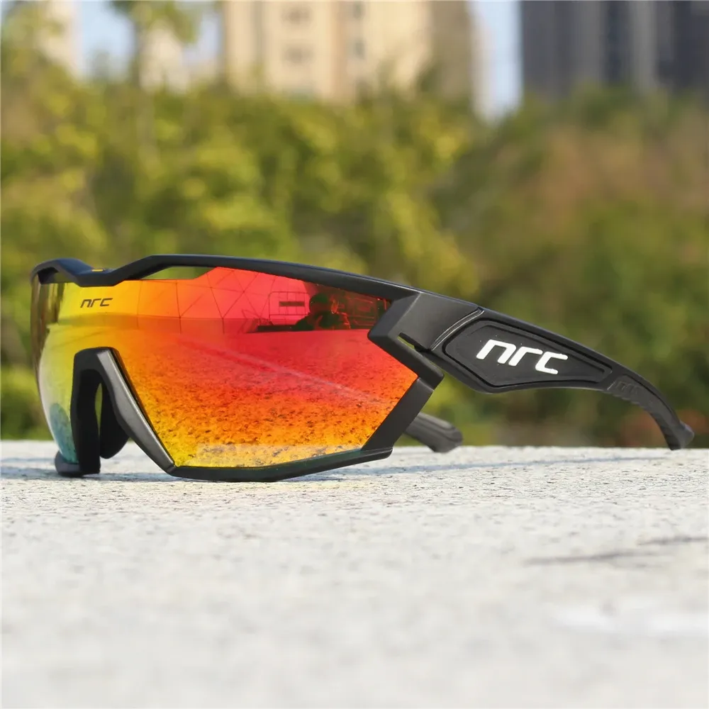 Lunettes de soleil NRC Brand X2 Pride Thernes à cyclistes Man Mountain Bice Bicycle Sport Cycling Sunglasses Mtb Cycling Eyewear Woman