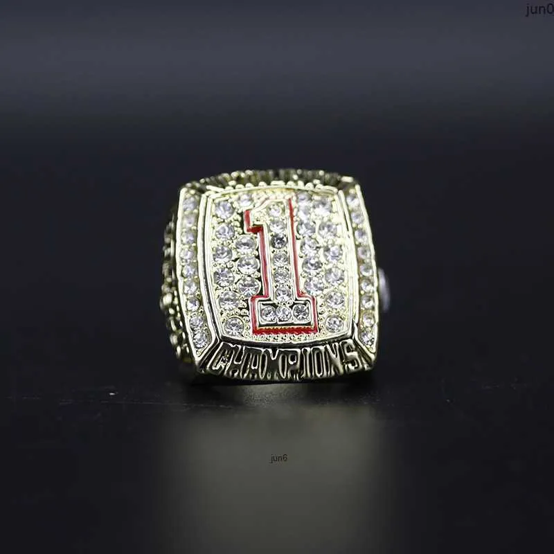 Band Rings 2005 Texas Longhorn University Rose Bowl Football Championship Ring S23i