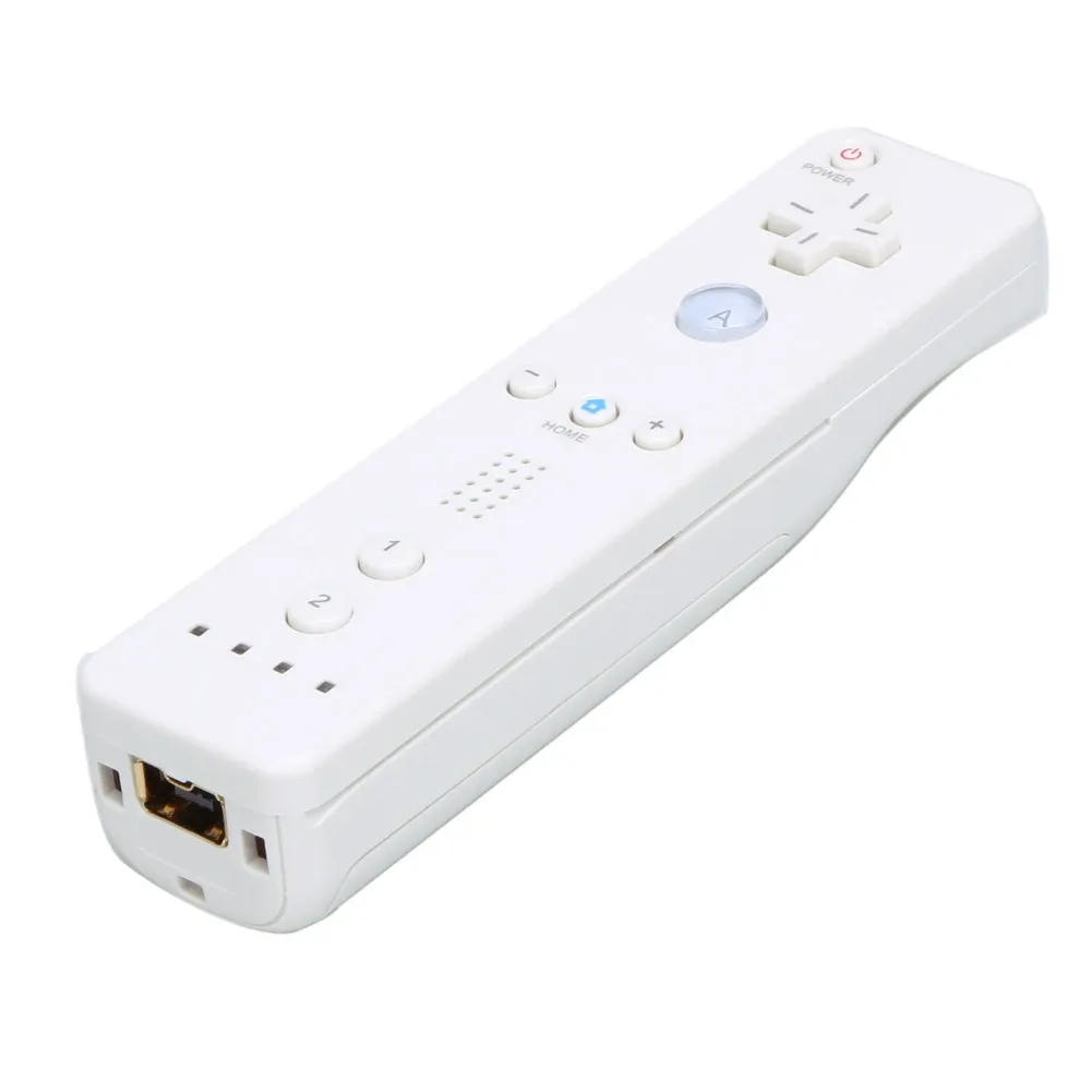 Игроки -контроллер замены игровых аксессуаров для Nintendo Wii/Wii U видеоигр беспроводной аксессуар для джойстика беспроводной