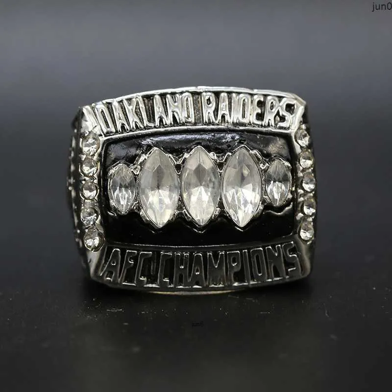 Bandringen 2002 Auckland Rangers Championship Ring Cadeau Sieraden Cuc1