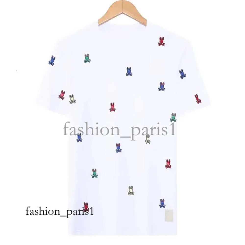 Psychos Rabbits Summer Casual T Shirt Mens Womens Skeleton Rabbit 2024 New Design Multi Style Men Shirt Fashion Designer Tshirt Par 14