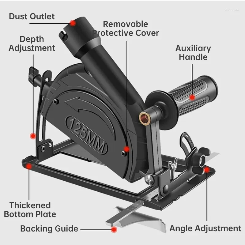 Amélioration du support de la machine à découper les tasses, fonctionnalité améliorée, matériau durable, accessoire de protection, couvercle anti-poussière universel