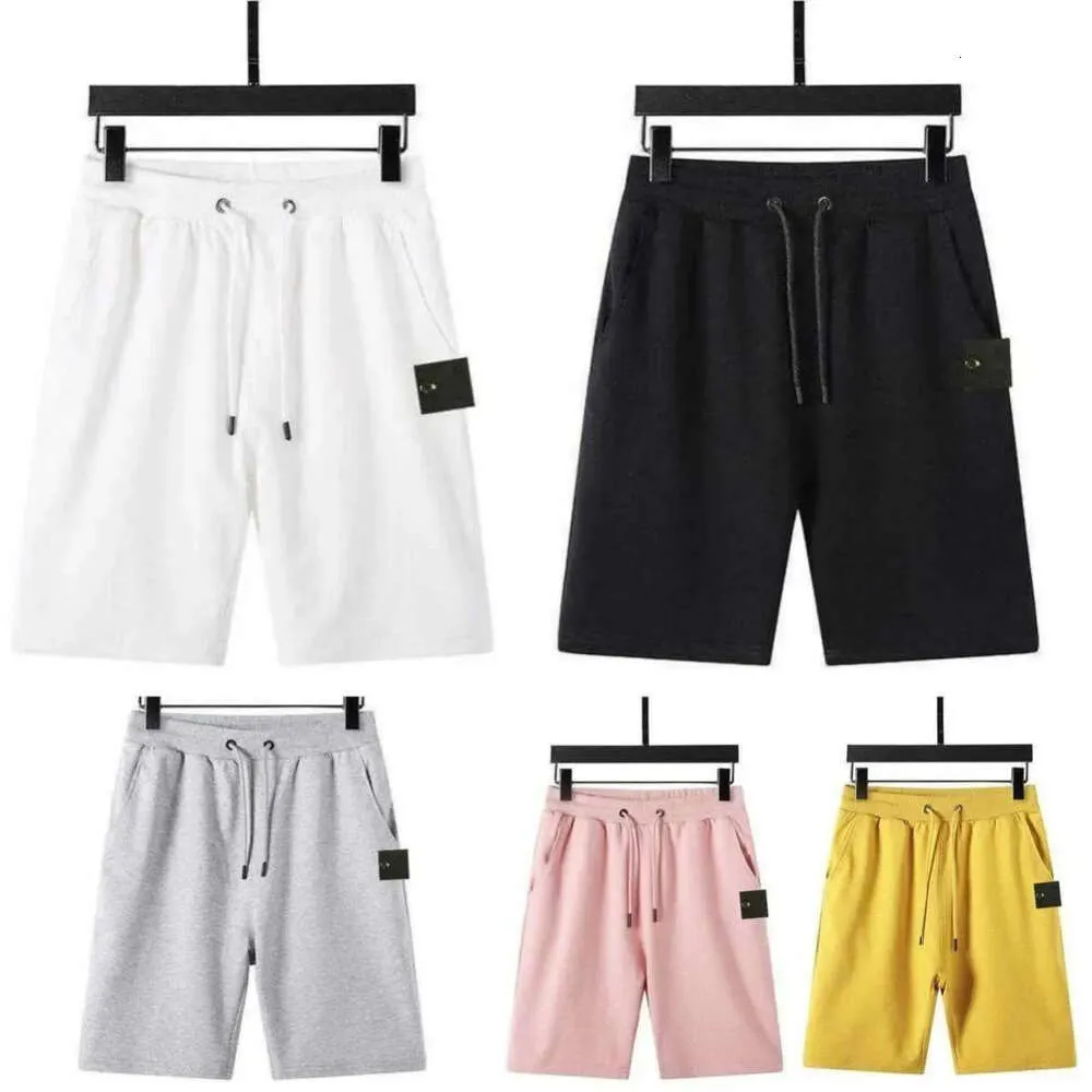 2024 Pantalons pour hommes Designer Summer Fashion Stones Island Streetwear Coton Casual Beach Shorts pour femmes est Land Pant Classic 888uuu