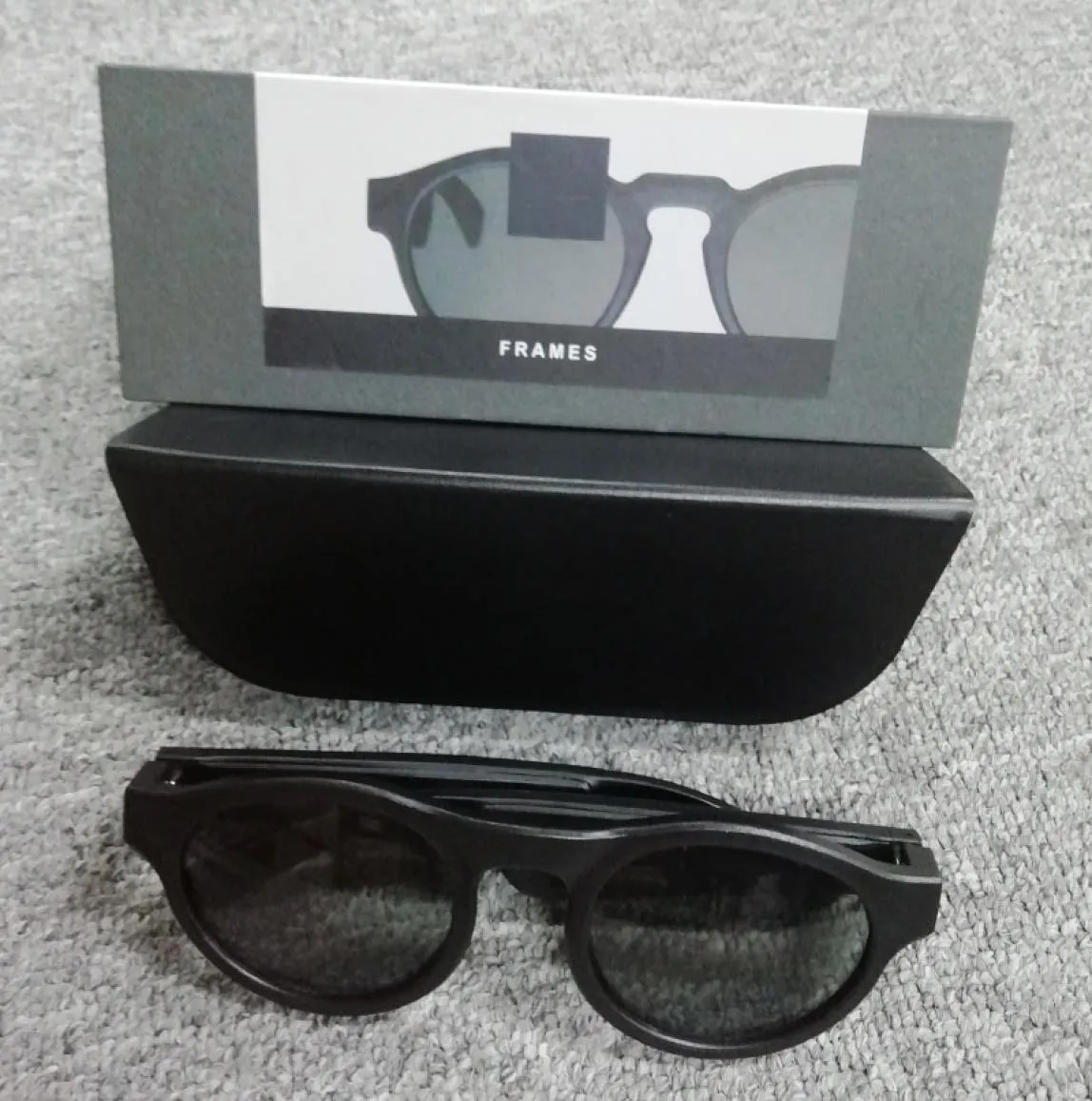 Dropship Fashion 2 في 1 نظارات Smart Audio Sunglasse مع سماعة رأس Bluetooth سماعة سماعات سماعة رأس الهاتف العلوي جودة 6248325