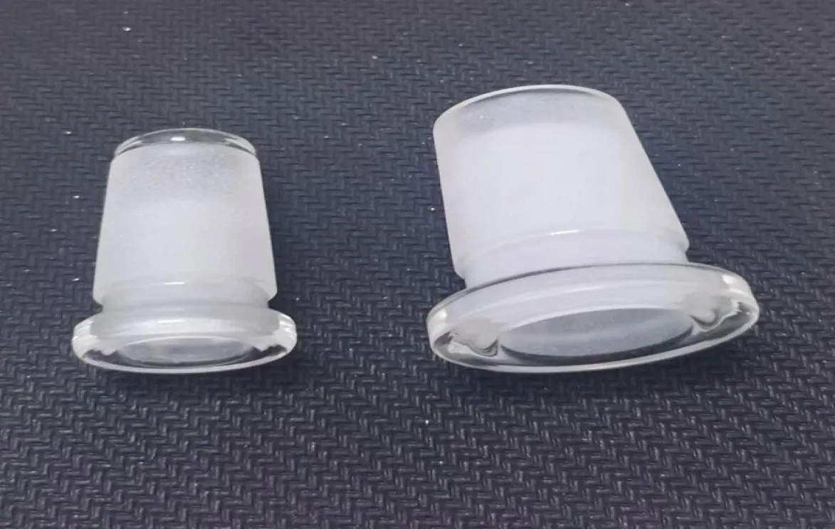 Convertitore adattatore in vetro da 10 mm femmina a 14 mm maschio per bong in vetro banger al quarzo Connettore riduttore da 14 mm femmina a 18 mm maschio5108296