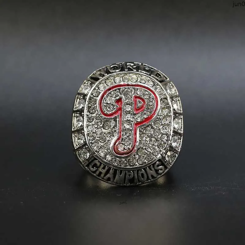 Band Rings 2008 MLB Philadelphia Şampiyonası Yüzük KT41