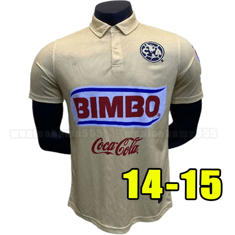 Jersey Club America 2014 Jersey Club America Utileria 2014 2015