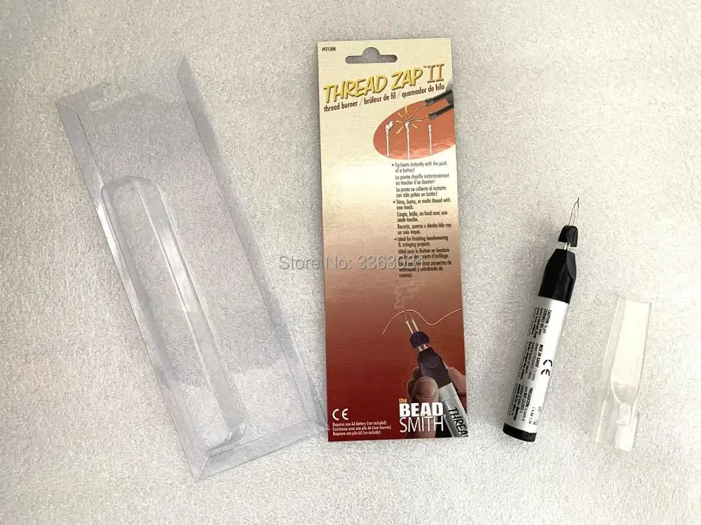 &equipments Wax Line Pen for Thread Melting Thread Zap II Thread Burner Beadsmith