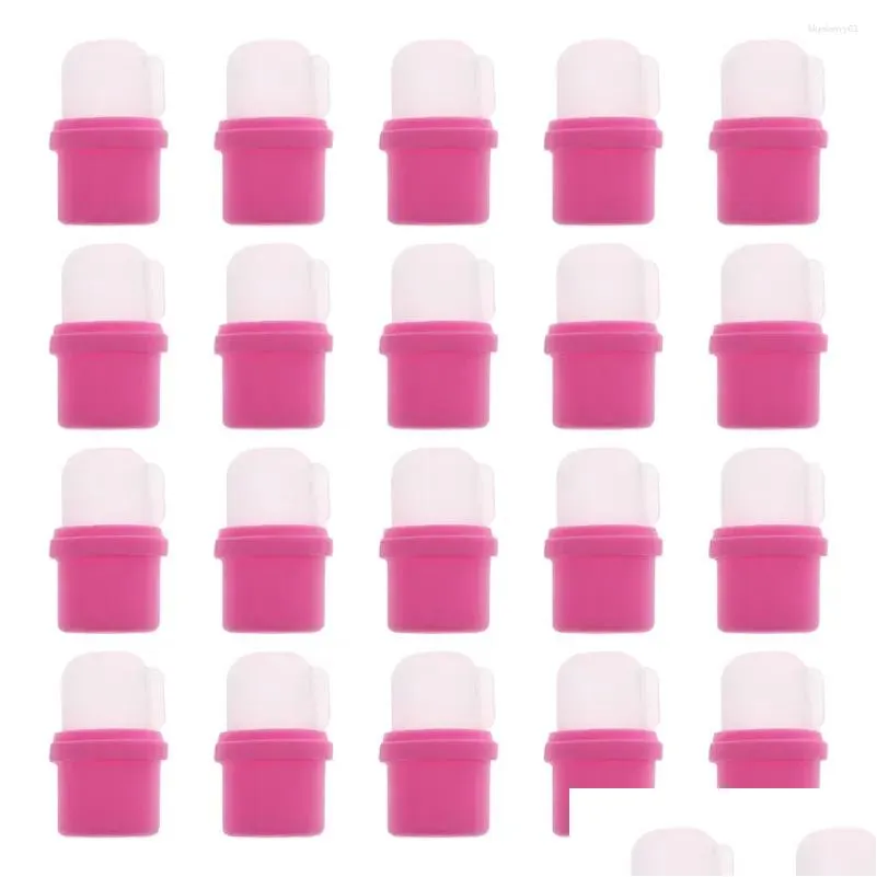 Nail Gel 20Pcs Professional Soaker Caps Household Ers Convenient Soak Off Drop Delivery Health Beauty Art Salon Otgdl