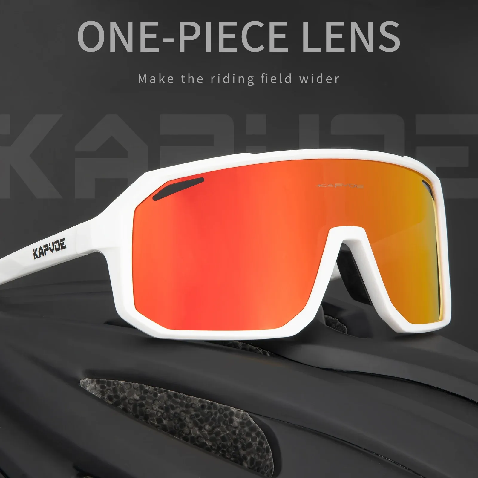 Péorches Kapvoe Cycling Sunglasses Lunes à cyclisme photochromatiques UV400 OUTDOOOR BETDOOR MYOPIA Cadre de vélo de vélo de vélos Sports Goggles