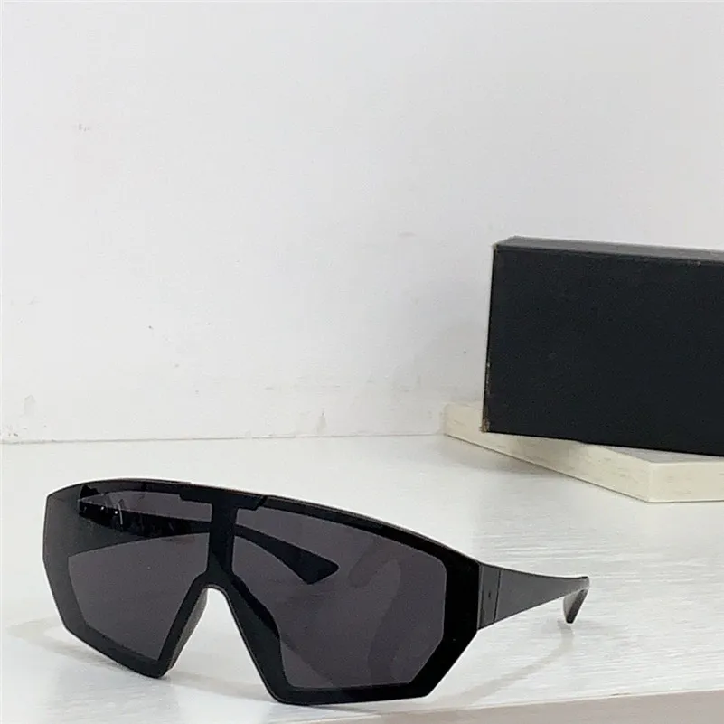 Neue Modedesign-Sportsonnenbrille 4461 Acetatrahmen-Schutzlinse, trendiger und vielseitiger Stil, UV400-Schutzbrille für den Außenbereich, Top-Qualität