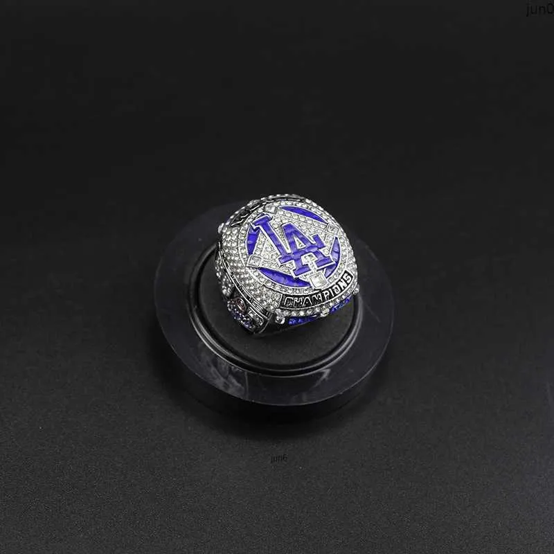 Anneaux de bande 2020mlb Los Angeles Dodge World Series Championship Ring No. 5 Player No. 50 Nx6j