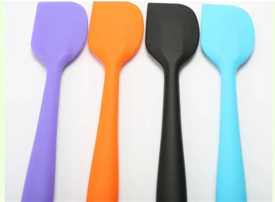 Espátula de silicone para cozinha, creme de manteiga, bolo, padaria, raspador de massa, ferramenta de cozimento, utensílios de cozinha