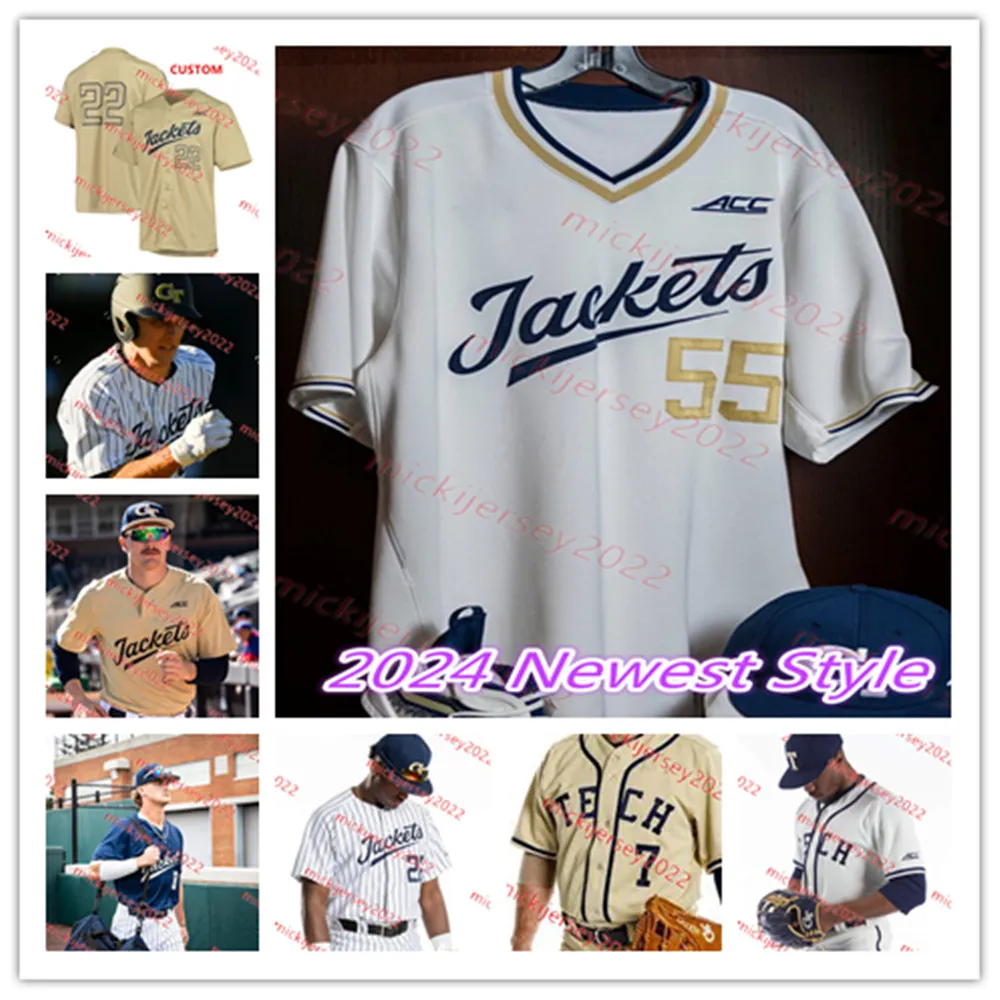Georgia tech baseball jersey hotsell