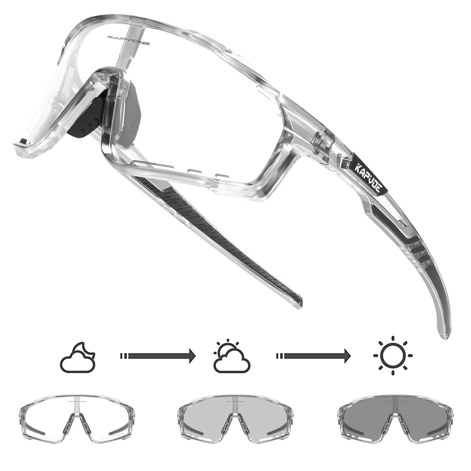 Lunettes de soleil de mode lunettes de sport rétro cyclisme VTT lunettes de cycle polarisées vélo vélo lunettes de montagne pour hommes femmes équitation