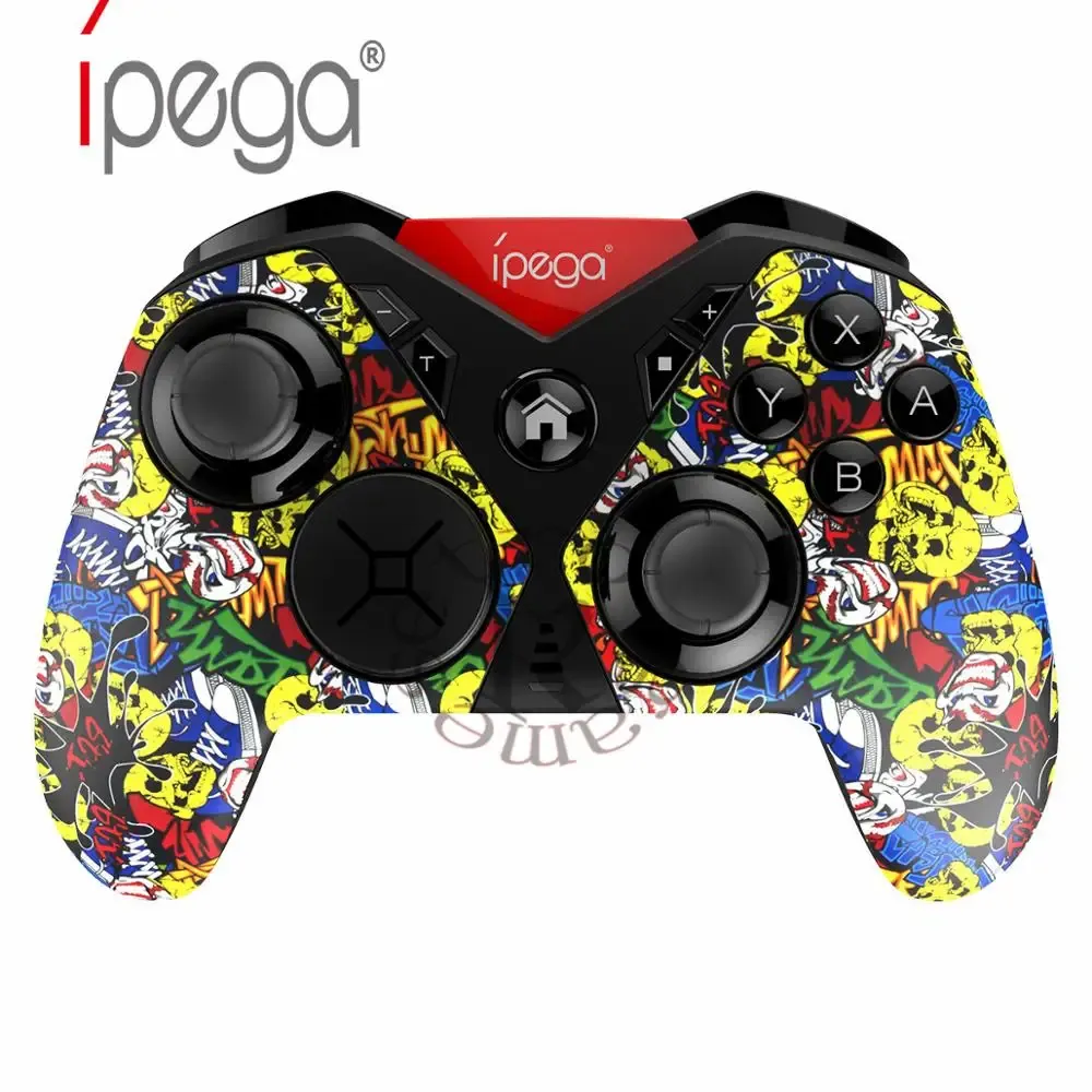 GamePads Ipega PGSW001 Беспроводной Bluetooth Controller Gamepad Joystick для Nintendo Swtich Android Smartphone