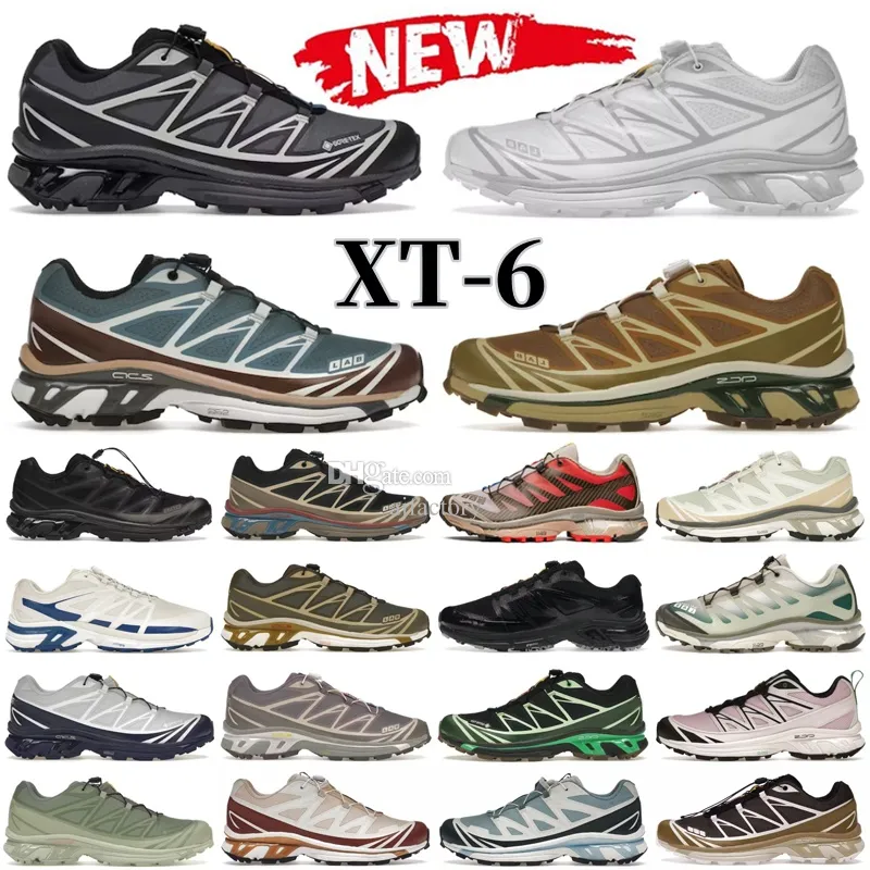 2023 Designer XT6 Advanced Scarpe da corsa da uomo sneakers Bianco Lunar Rock Uomo Scarpe da ginnastica sportive Sandy Liang Wren Kangaroo India Ink Safari Monument Phantom sneaker